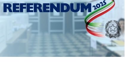 RISULTATI REFERENDUM 8-9 GIUGNO 2025 RISULTATI REFERENDUM 8-9 GIUGNO 2025