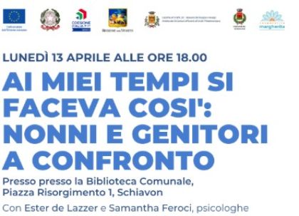 AI MIEI TEMPI SI FACEVA COSI': NONNI E GENITORI A CONFRONTO
