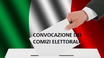 CONVOCAZIONE COMIZI ELETTORALI - REFERENDUM CONFERMATIVO