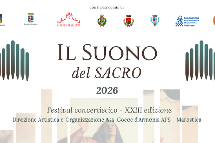 IL SUONO DEL SACRO 2026 - XXIII° EDIZIONE