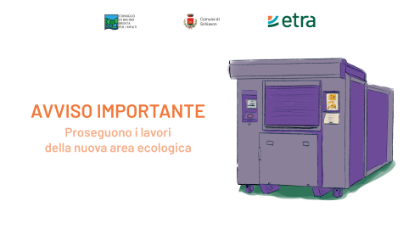 PROSEGUONO I LAVORI PER LA REALIZZAZIONE DELLA NUOVA AREA ECOLOGICA 