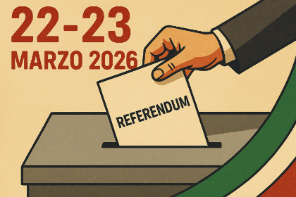 REFERENDUM COSTITUZIONALE CONFERMATIVO - 22 e 23 MARZO