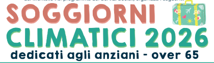 SOGGIORNI CLIMATICI 2026