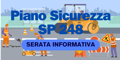 Piano sicurezza SP 248